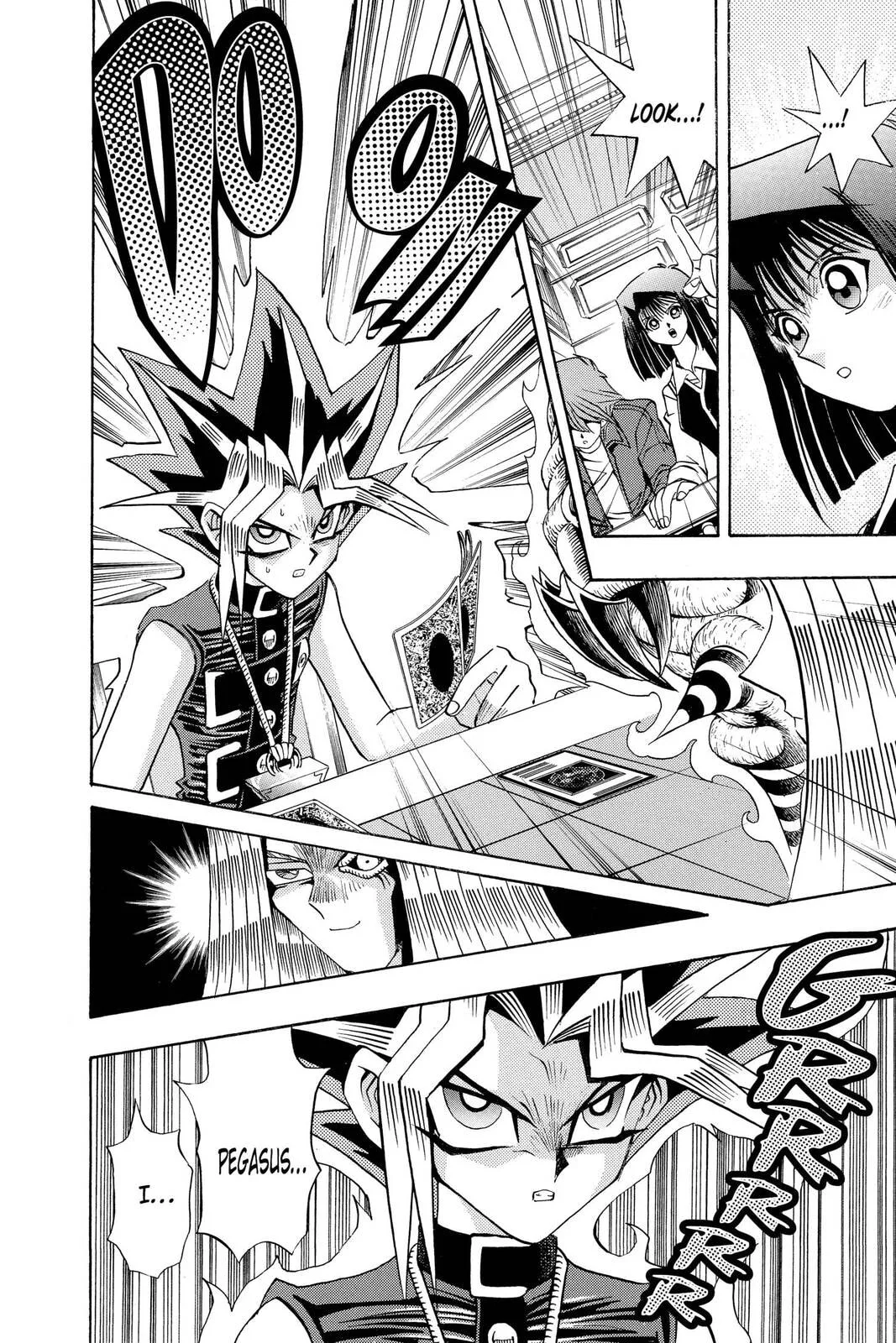 Yu-Gi-Oh!, chapter 130, page 4