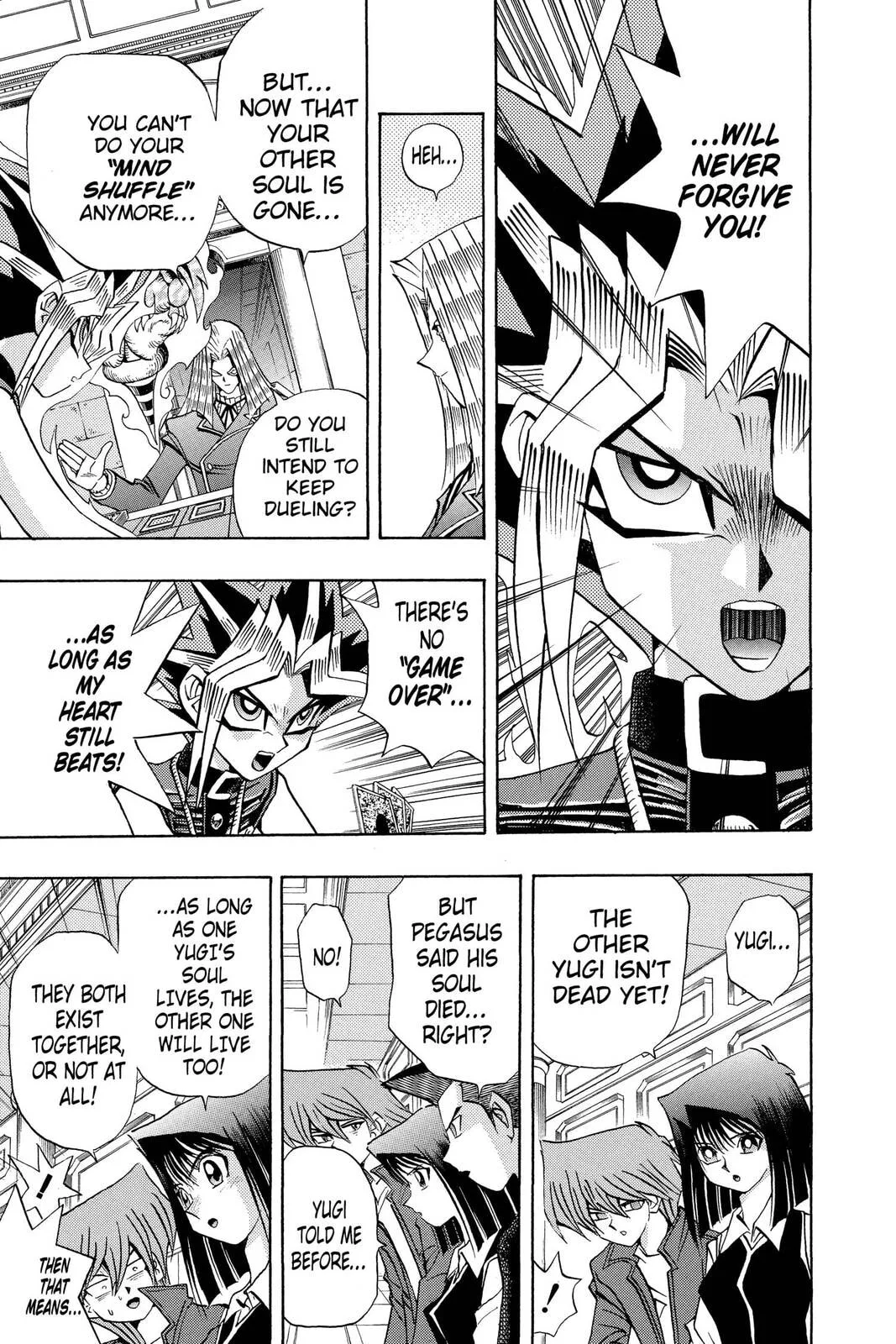 Yu-Gi-Oh!, chapter 130, page 5