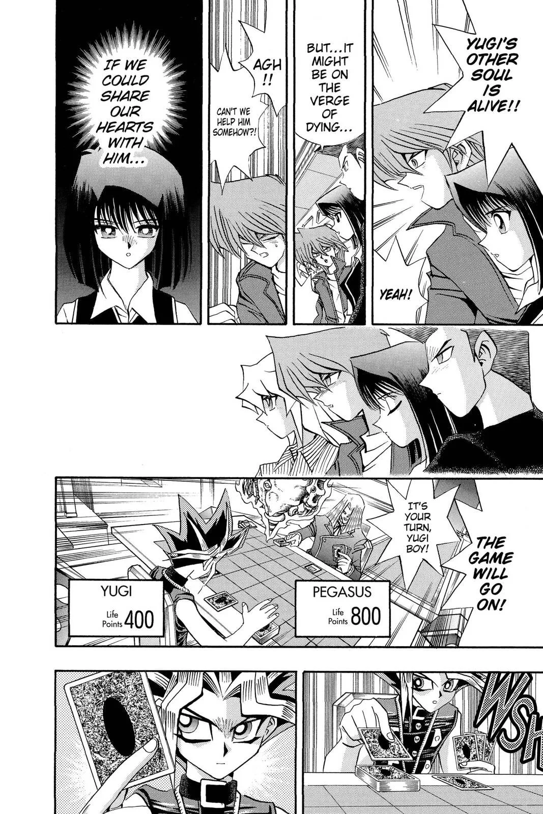Yu-Gi-Oh!, chapter 130, page 6