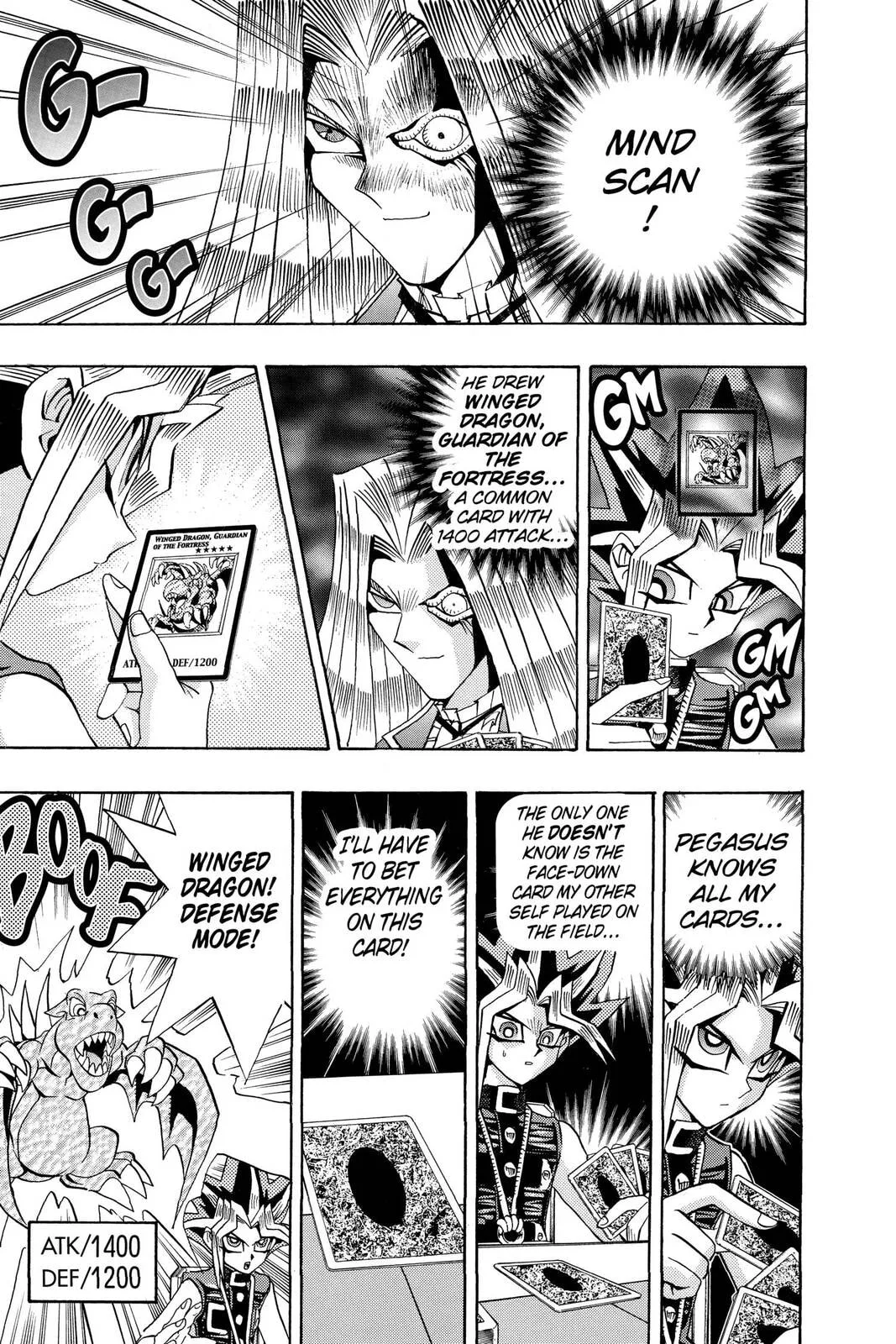 Yu-Gi-Oh!, chapter 130, page 7
