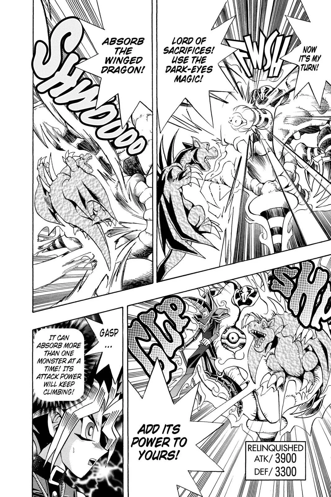 Yu-Gi-Oh!, chapter 130, page 8