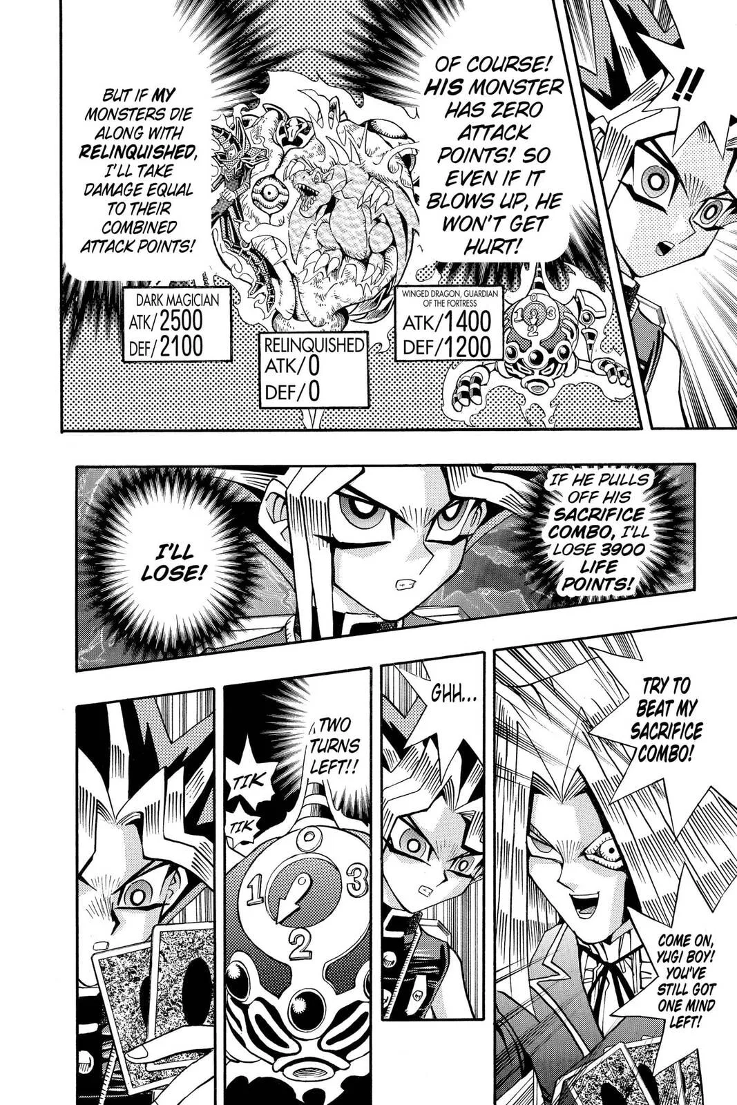 Yu-Gi-Oh!, chapter 130, page 10
