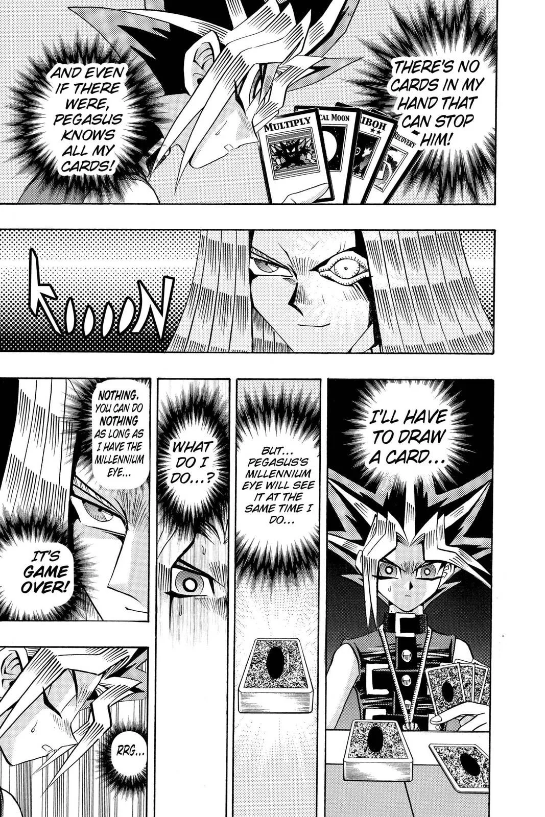 Yu-Gi-Oh!, chapter 130, page 11