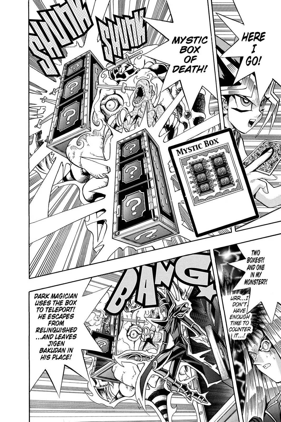Yu-Gi-Oh!, chapter 130, page 16
