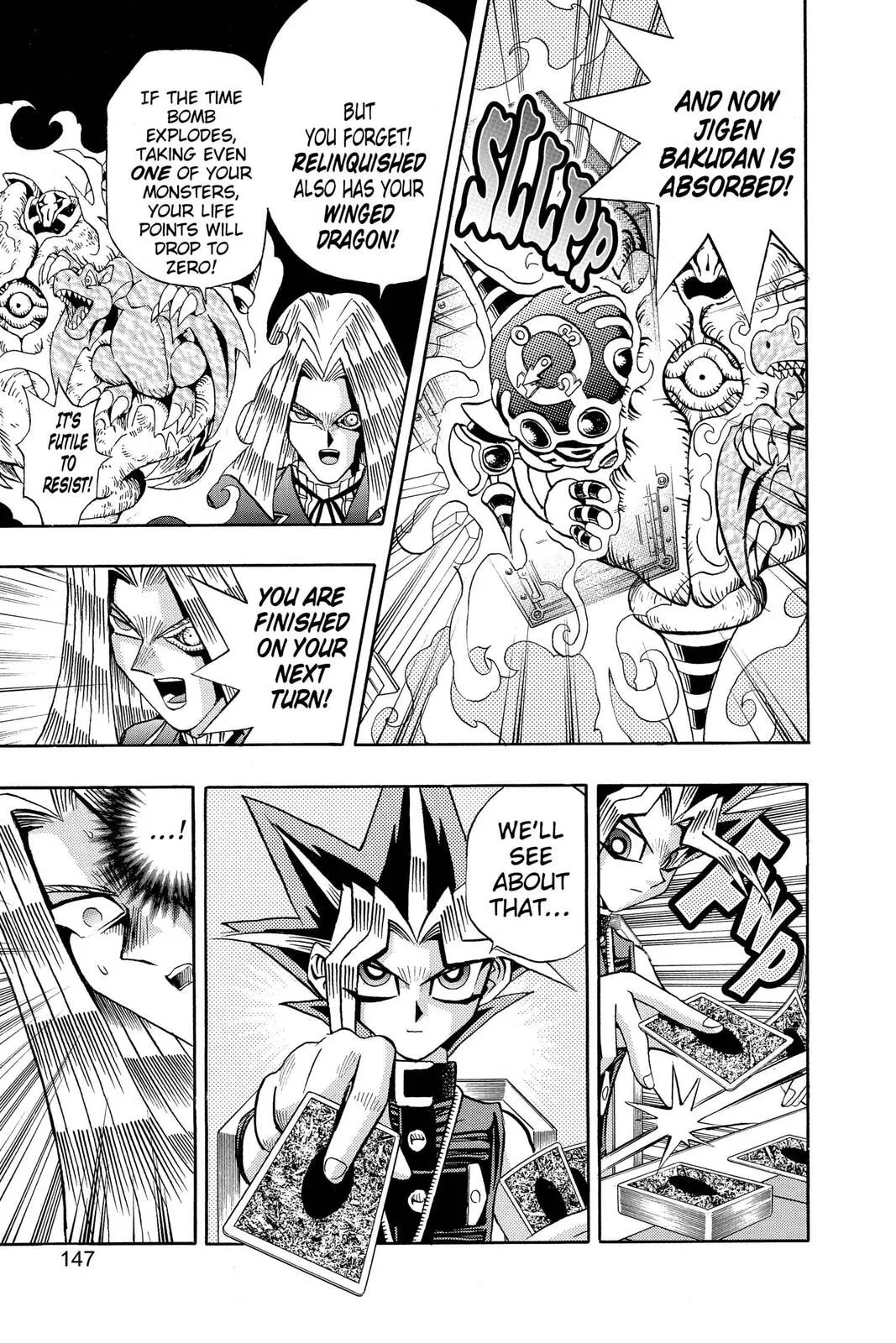 Yu-Gi-Oh!, chapter 130, page 17