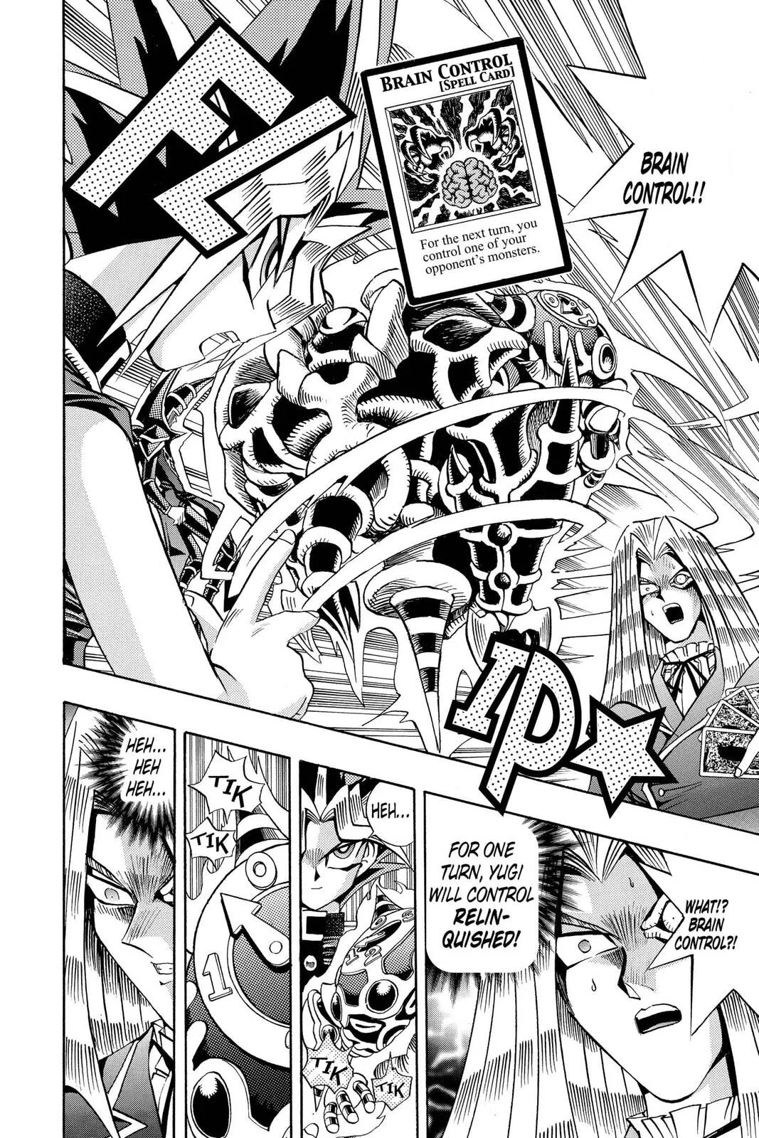 Yu-Gi-Oh!, chapter 130, page 18