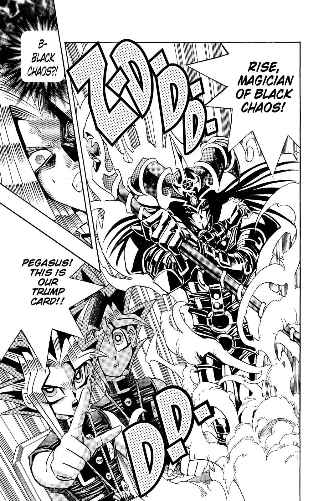Yu-Gi-Oh!, chapter 130, page 21