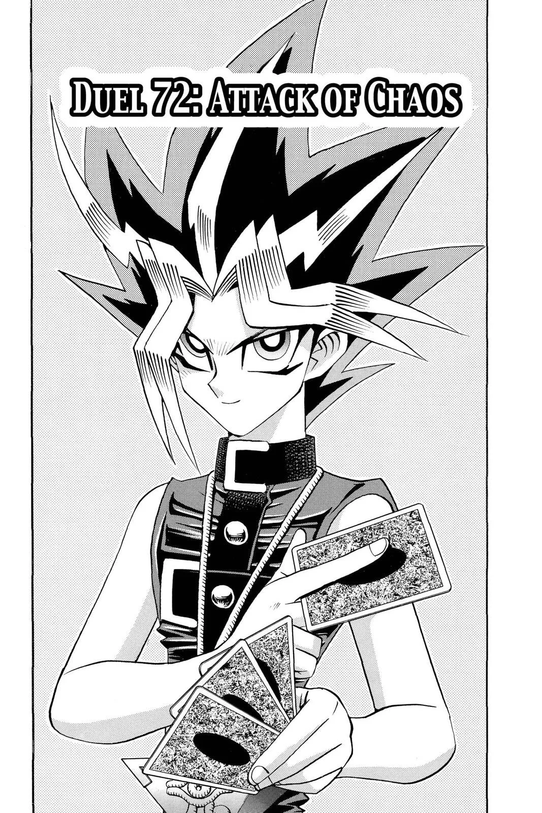 Yu-Gi-Oh!, chapter 131, page 1