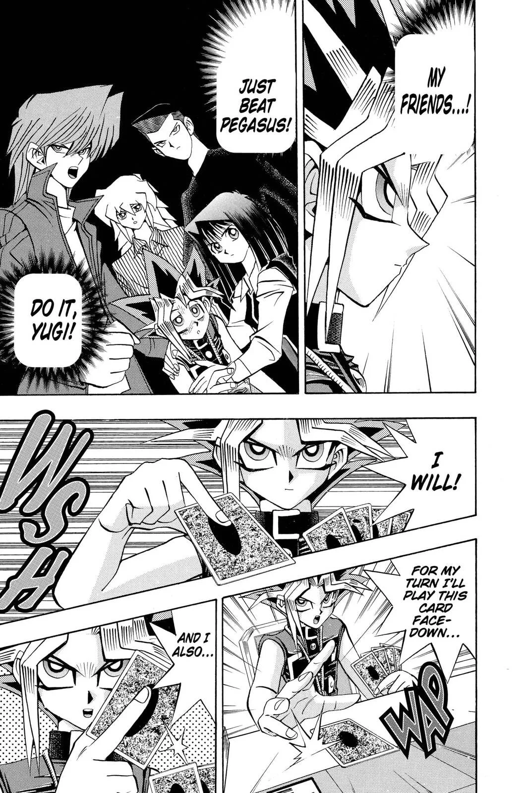 Yu-Gi-Oh!, chapter 131, page 5