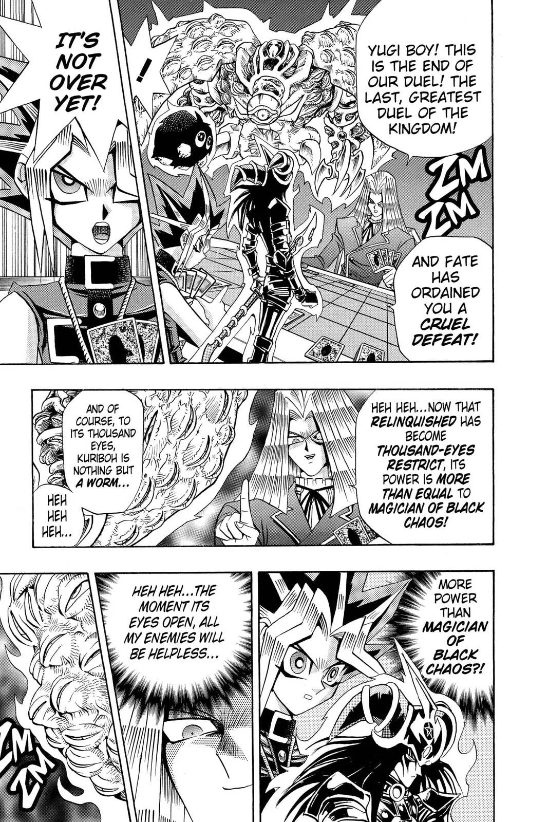 Yu-Gi-Oh!, chapter 131, page 9