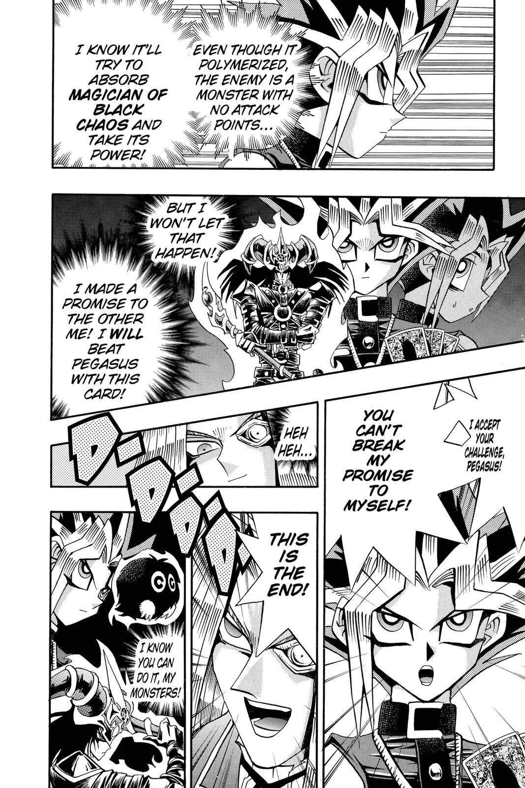 Yu-Gi-Oh!, chapter 131, page 10