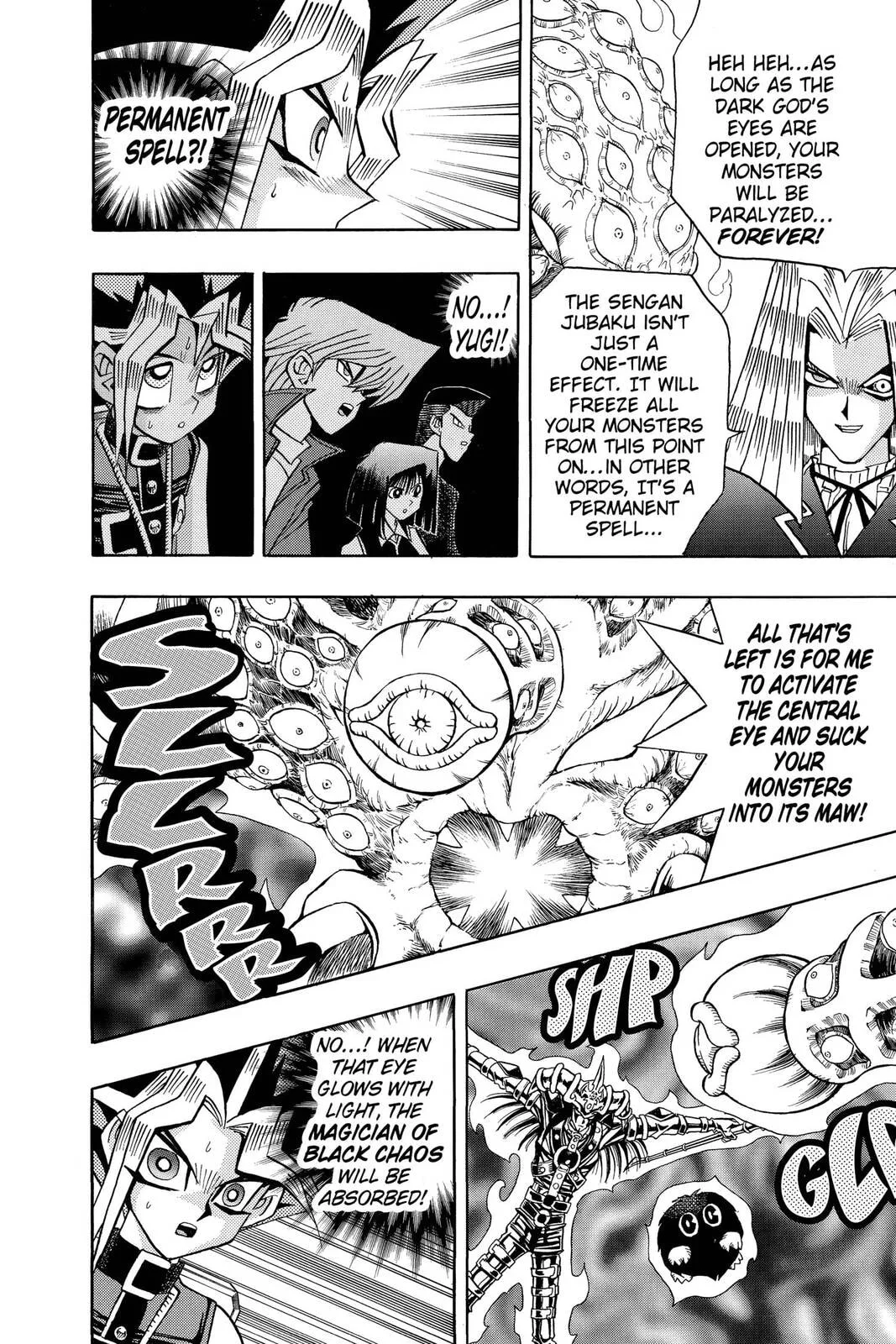 Yu-Gi-Oh!, chapter 131, page 12