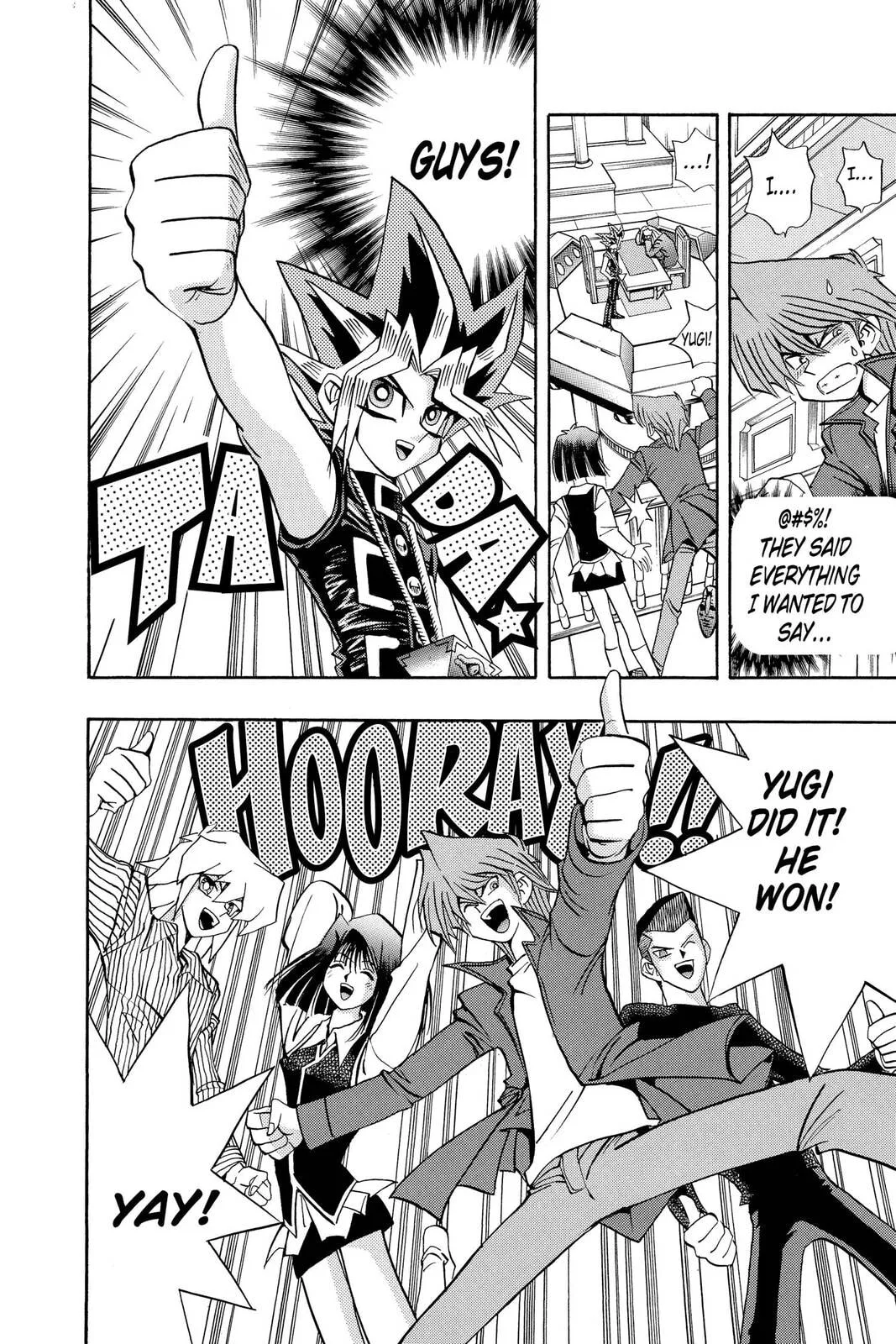 Yu-Gi-Oh!, chapter 132, page 4