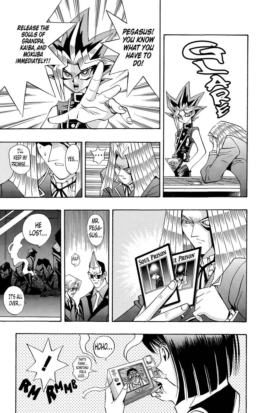 Yu-Gi-Oh!, chapter 132, page 5