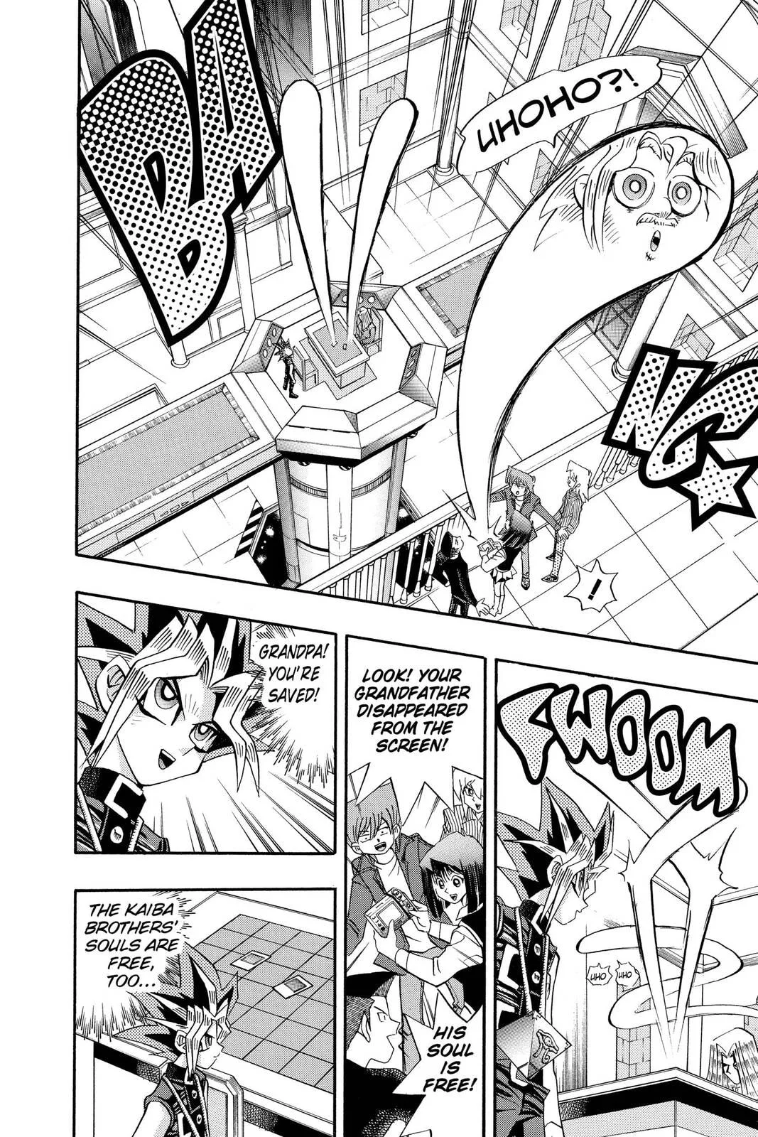 Yu-Gi-Oh!, chapter 132, page 6