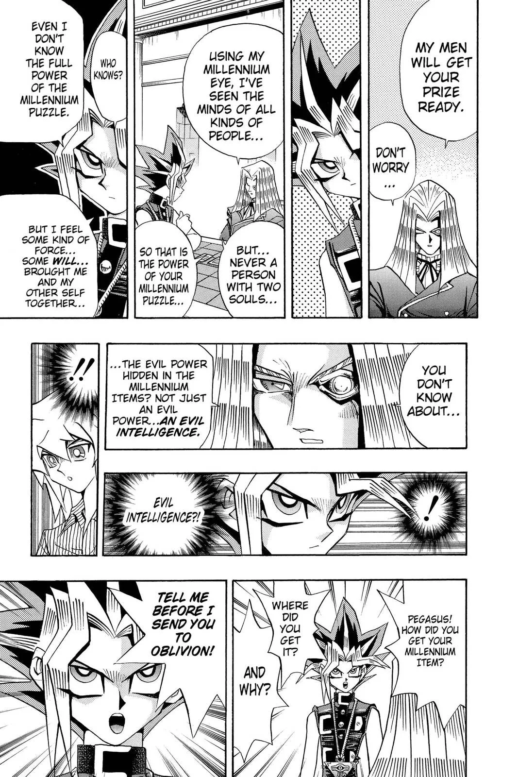 Yu-Gi-Oh!, chapter 132, page 7