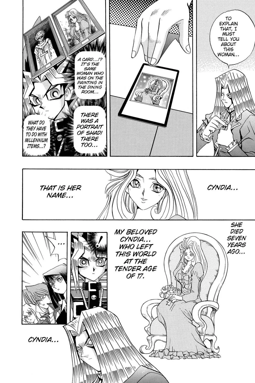 Yu-Gi-Oh!, chapter 132, page 8