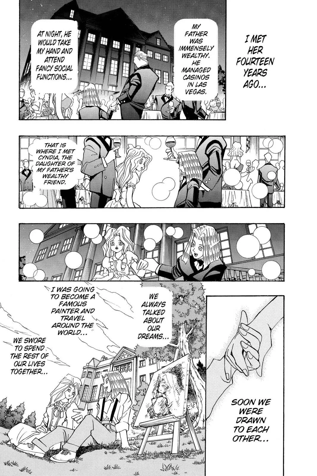 Yu-Gi-Oh!, chapter 132, page 9