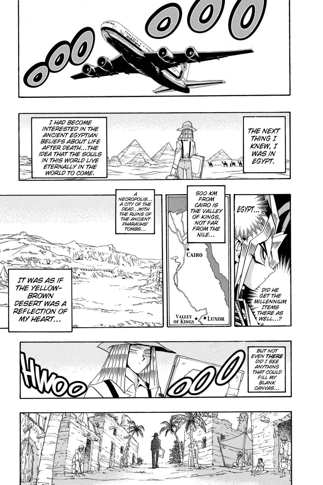 Yu-Gi-Oh!, chapter 132, page 11