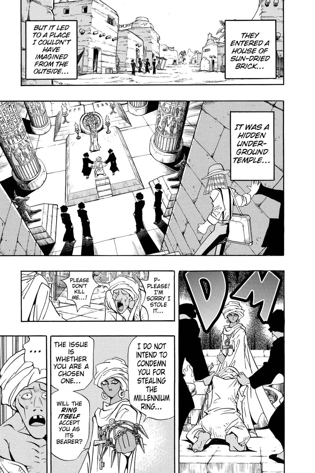 Yu-Gi-Oh!, chapter 132, page 15