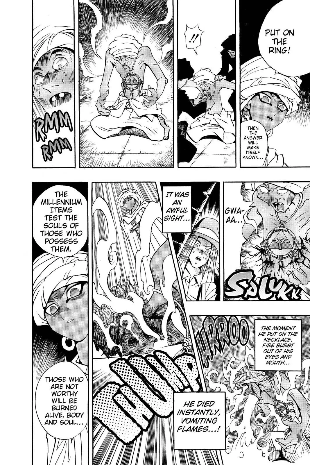 Yu-Gi-Oh!, chapter 132, page 16