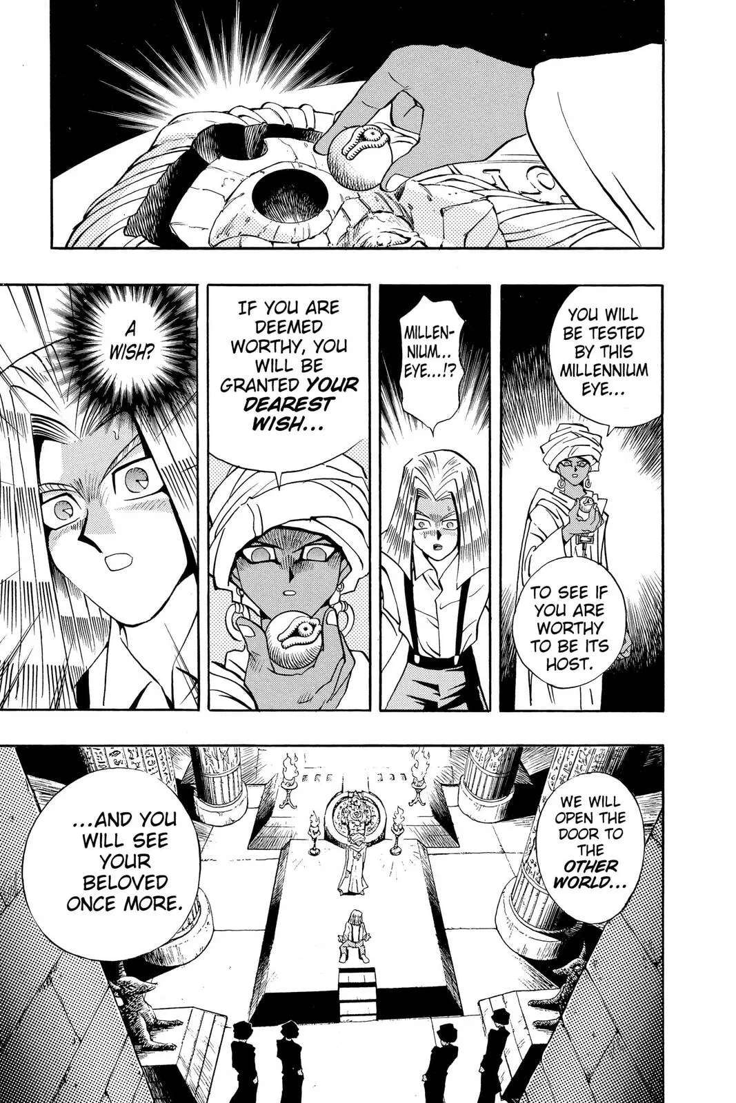 Yu-Gi-Oh!, chapter 132, page 19