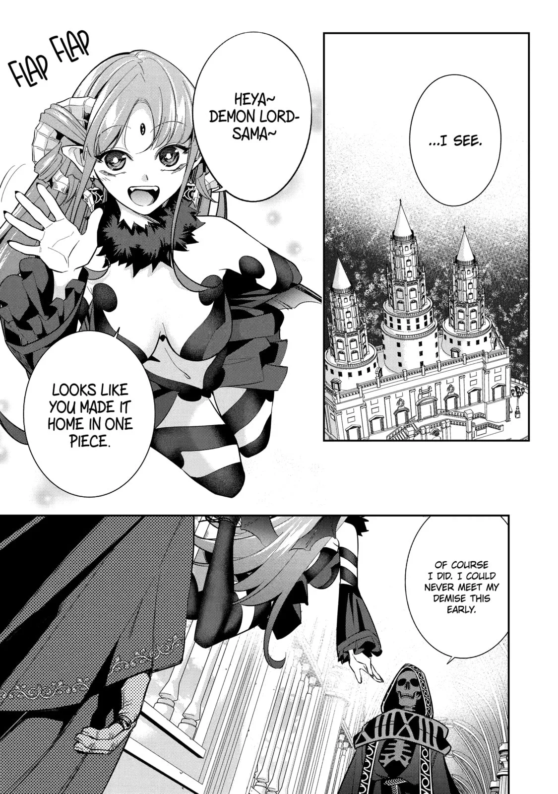 The Executed Sage Who Was Reincarnated as a Lich and Started an All-Out War, chapter 10, page 3