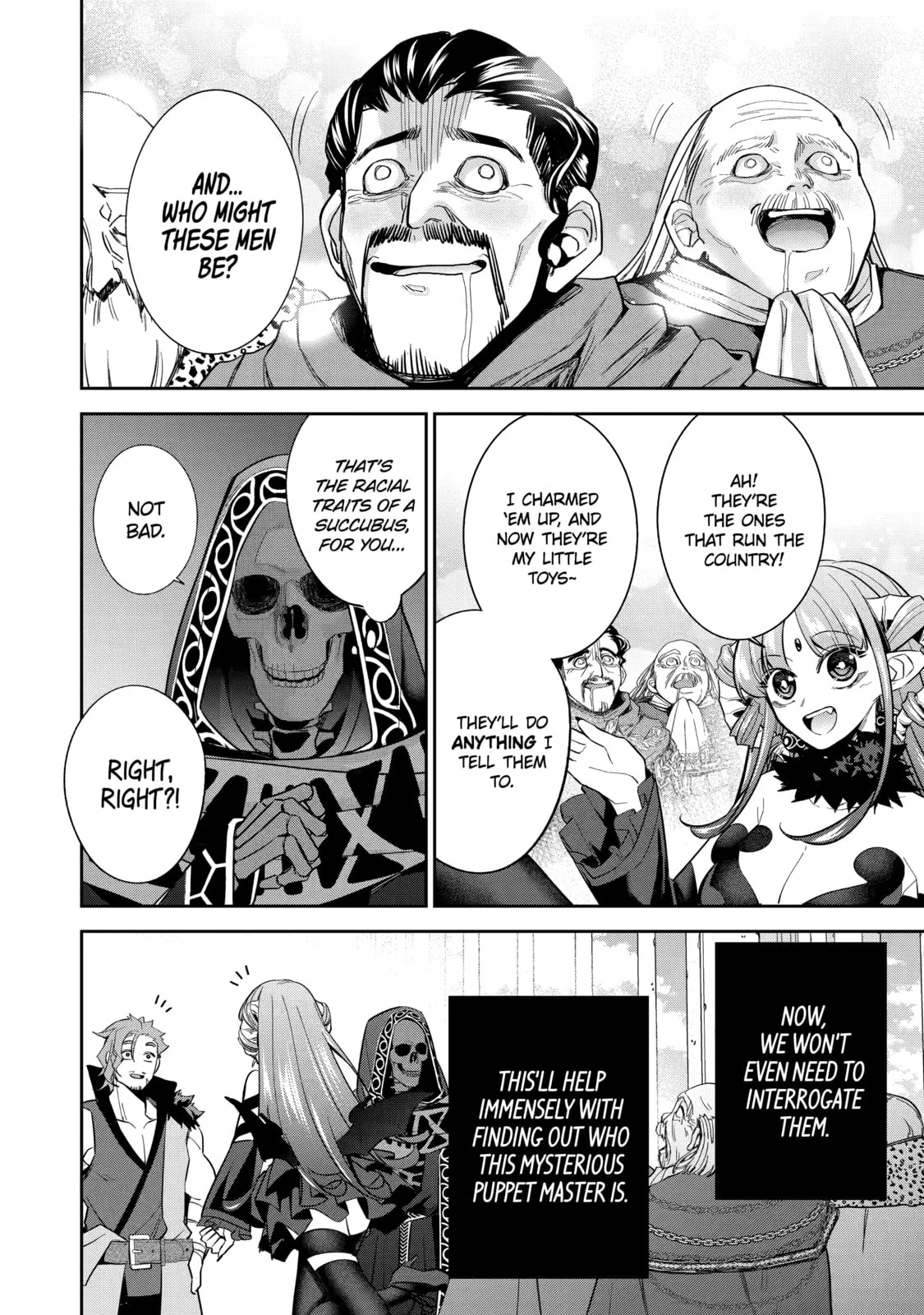 The Executed Sage Who Was Reincarnated as a Lich and Started an All-Out War, chapter 10, page 4