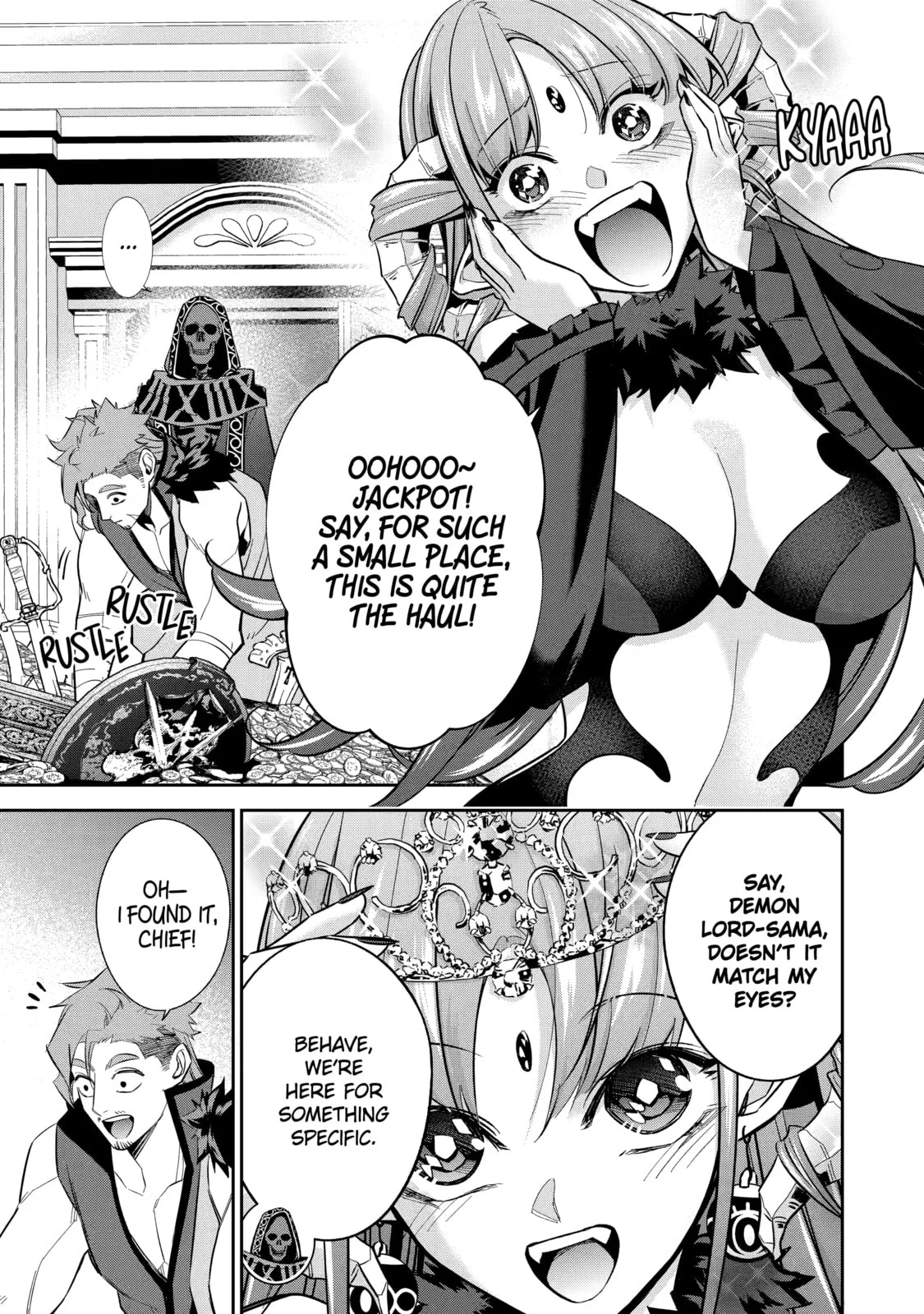 The Executed Sage Who Was Reincarnated as a Lich and Started an All-Out War, chapter 10, page 7