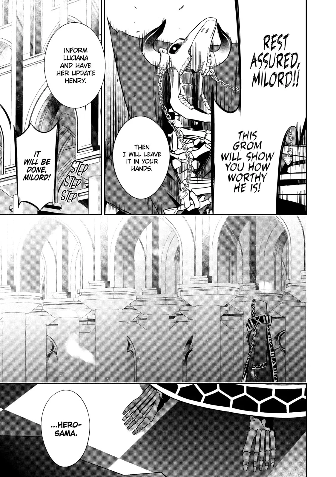 The Executed Sage Who Was Reincarnated as a Lich and Started an All-Out War, chapter 11, page 8