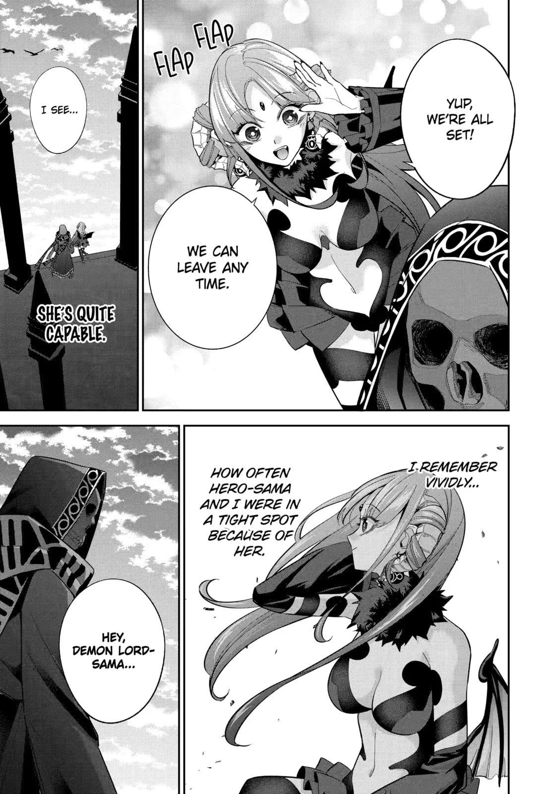 The Executed Sage Who Was Reincarnated as a Lich and Started an All-Out War, chapter 11, page 14