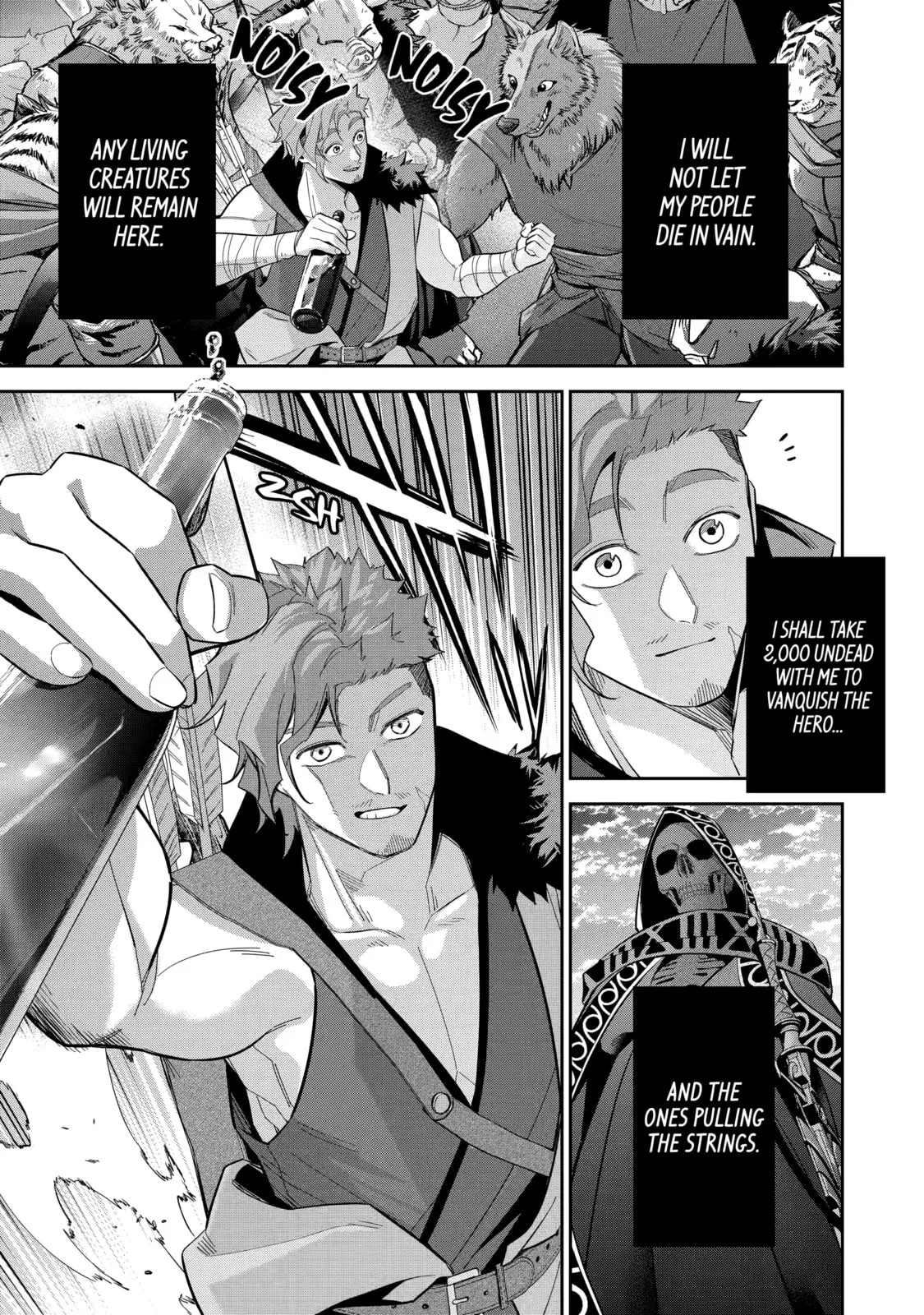 The Executed Sage Who Was Reincarnated as a Lich and Started an All-Out War, chapter 11, page 22