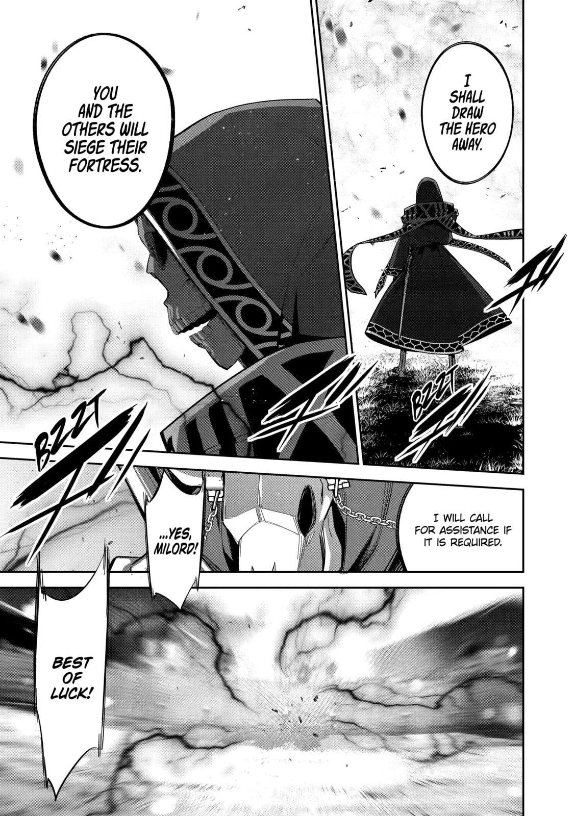 The Executed Sage Who Was Reincarnated as a Lich and Started an All-Out War, chapter 11, page 36