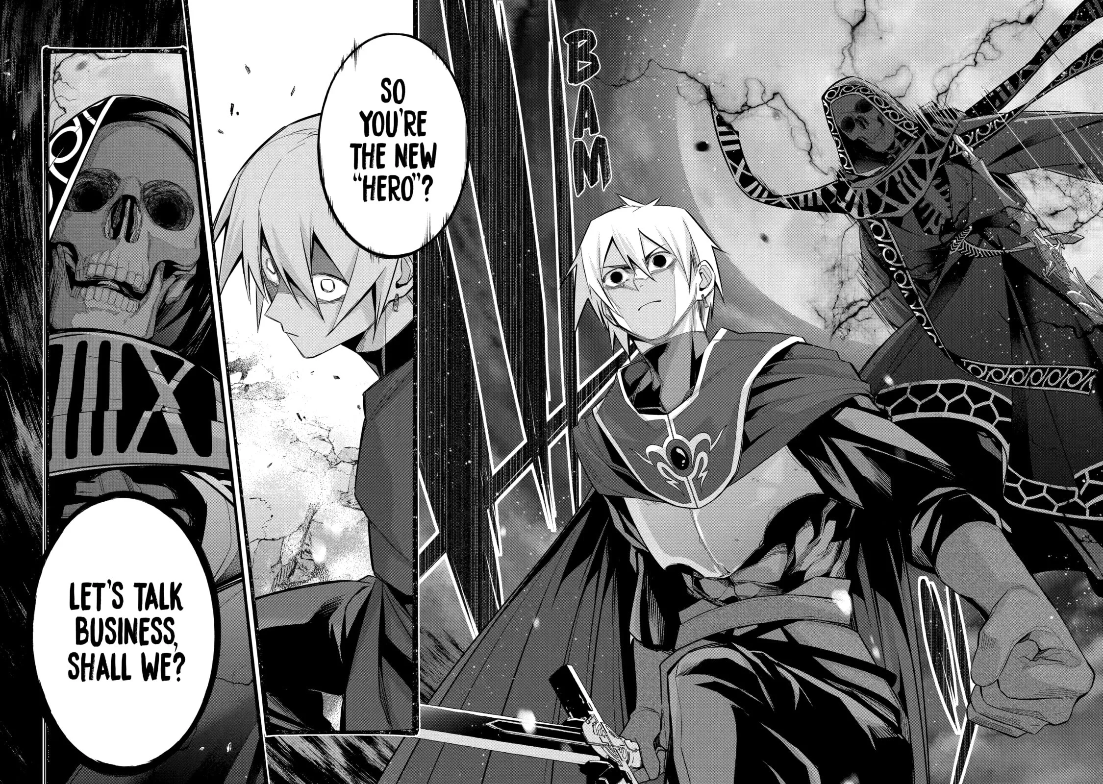 The Executed Sage Who Was Reincarnated as a Lich and Started an All-Out War, chapter 11, page 37