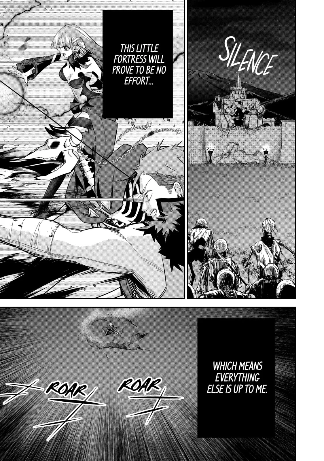 The Executed Sage Who Was Reincarnated as a Lich and Started an All-Out War, chapter 12, page 9