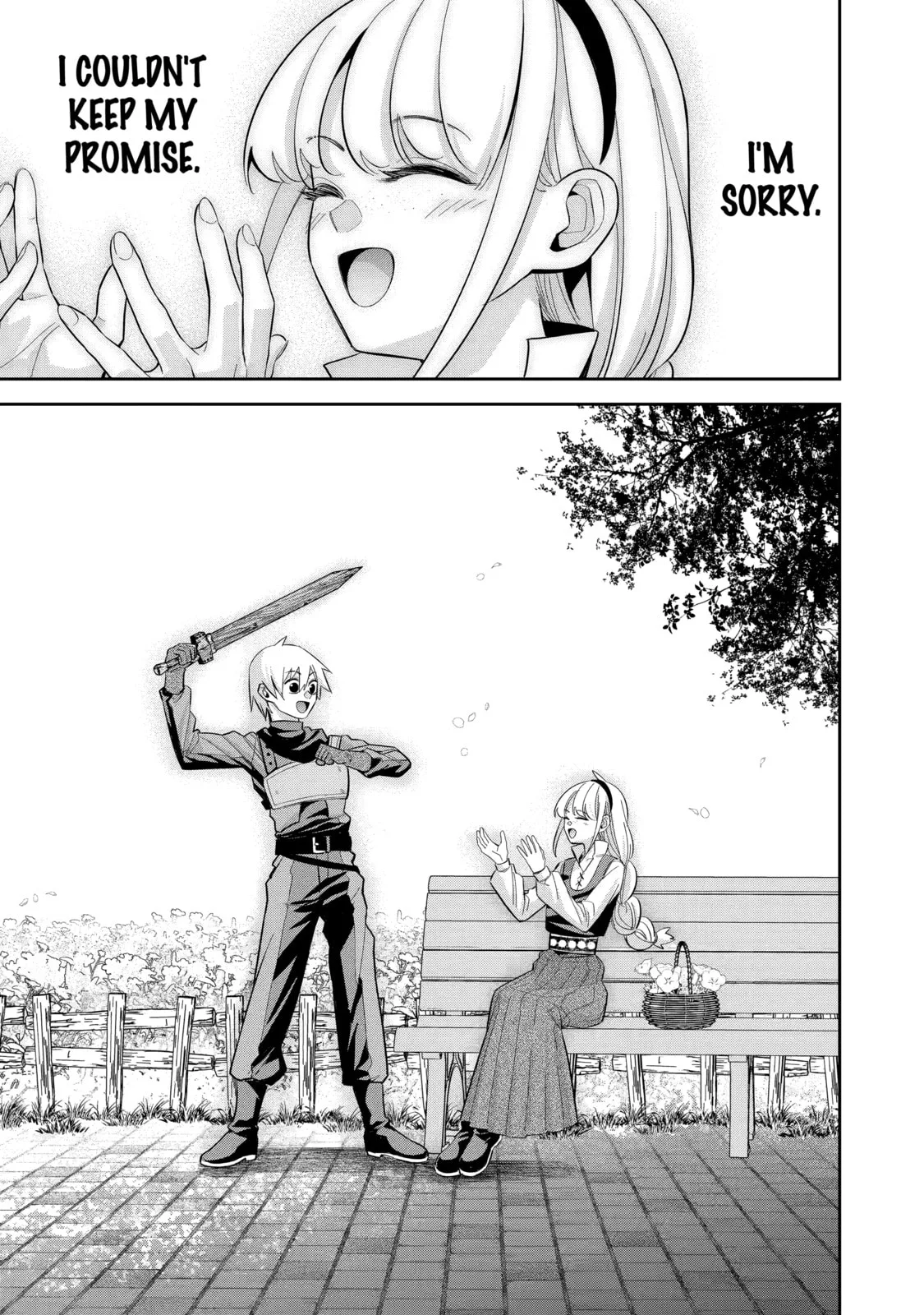 The Executed Sage Who Was Reincarnated as a Lich and Started an All-Out War, chapter 13, page 21