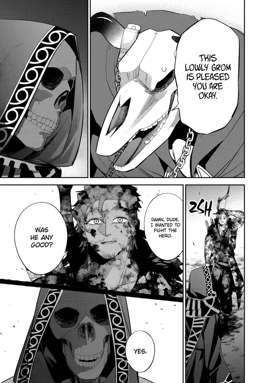 The Executed Sage Who Was Reincarnated as a Lich and Started an All-Out War, chapter 13, page 27