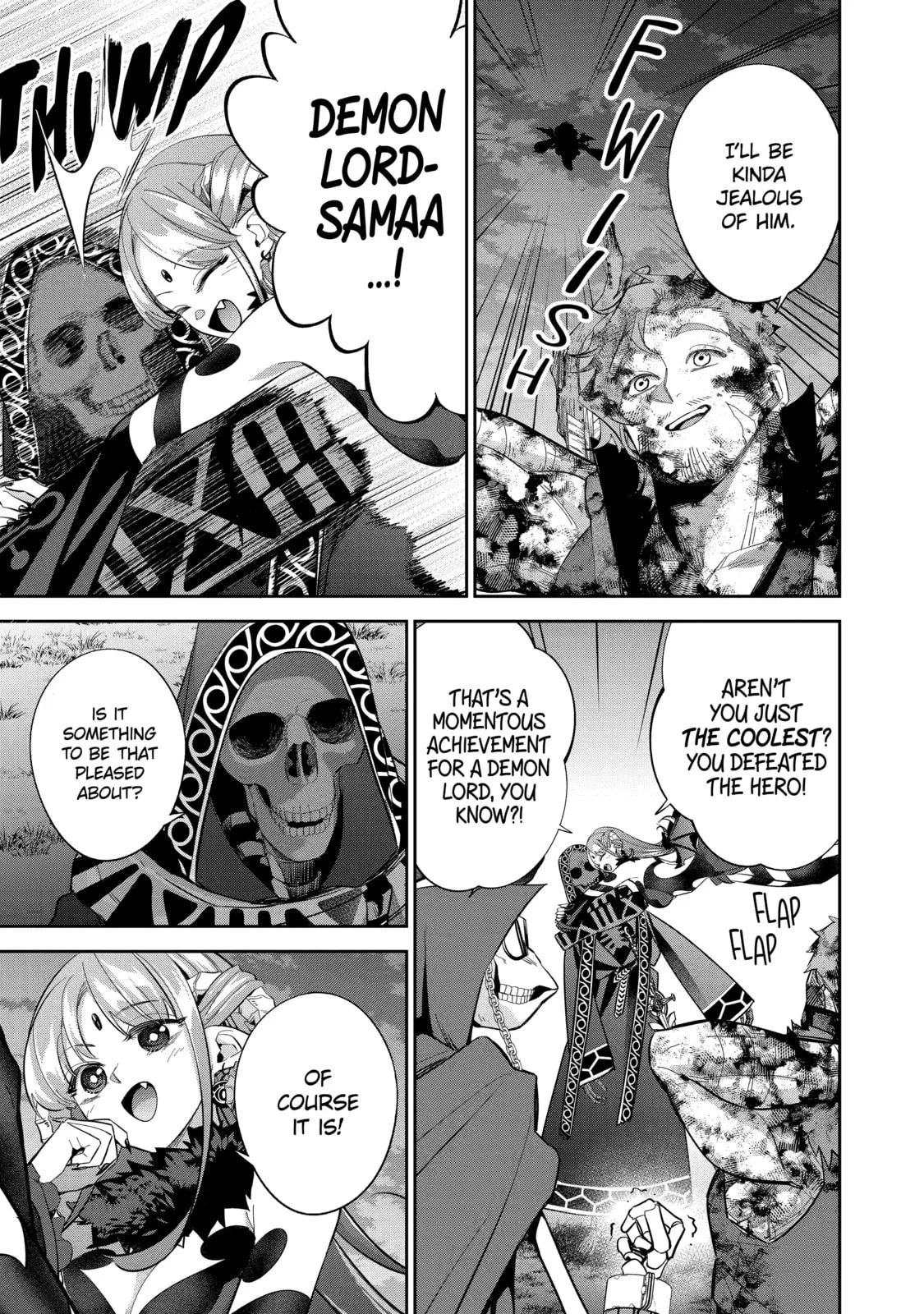 The Executed Sage Who Was Reincarnated as a Lich and Started an All-Out War, chapter 13, page 28