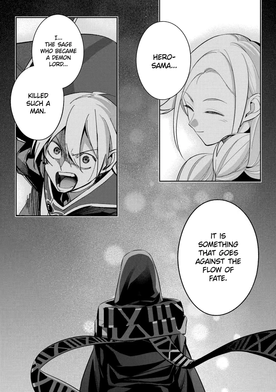 The Executed Sage Who Was Reincarnated as a Lich and Started an All-Out War, chapter 13, page 32