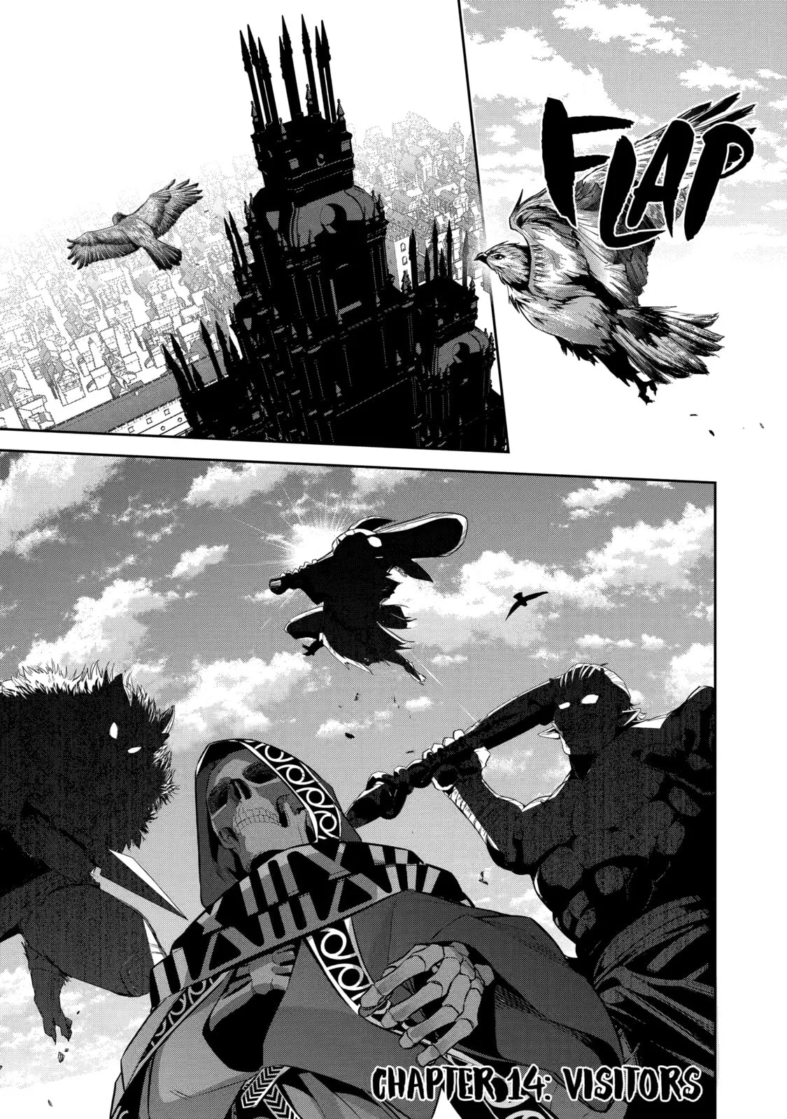 The Executed Sage Who Was Reincarnated as a Lich and Started an All-Out War, chapter 14, page 1