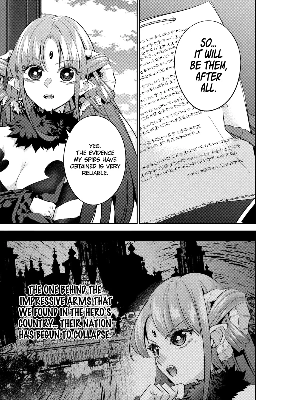 The Executed Sage Who Was Reincarnated as a Lich and Started an All-Out War, chapter 14, page 6