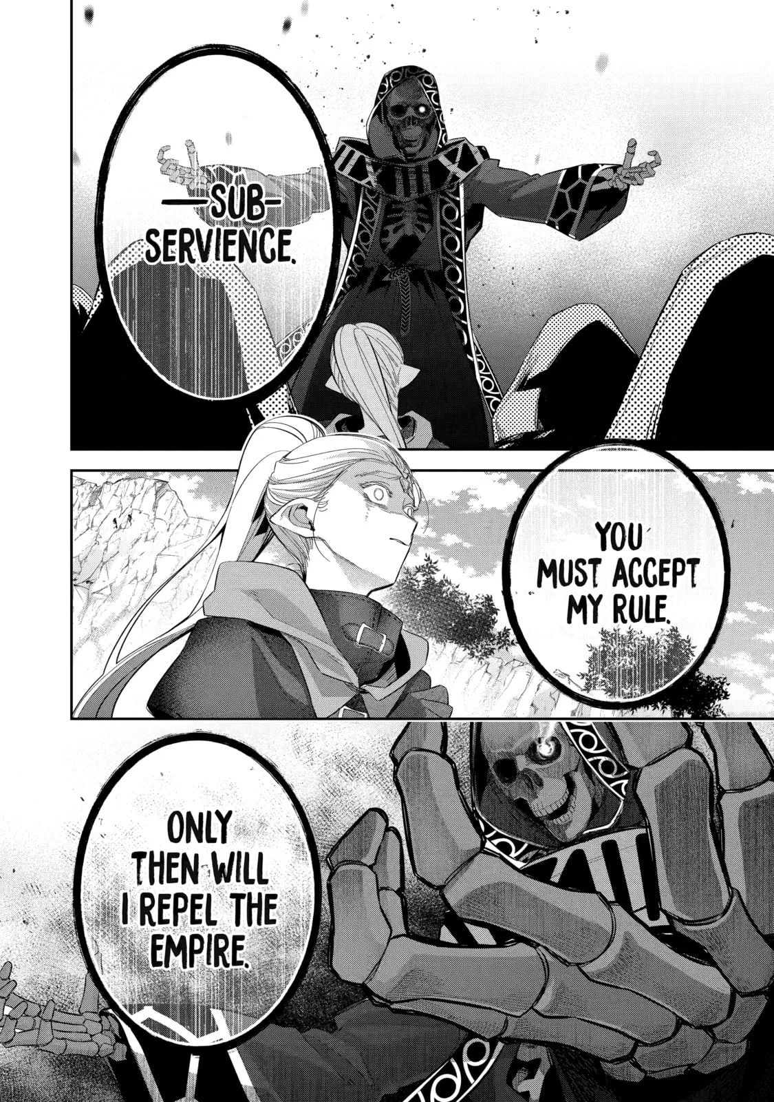 The Executed Sage Who Was Reincarnated as a Lich and Started an All-Out War, chapter 14, page 21