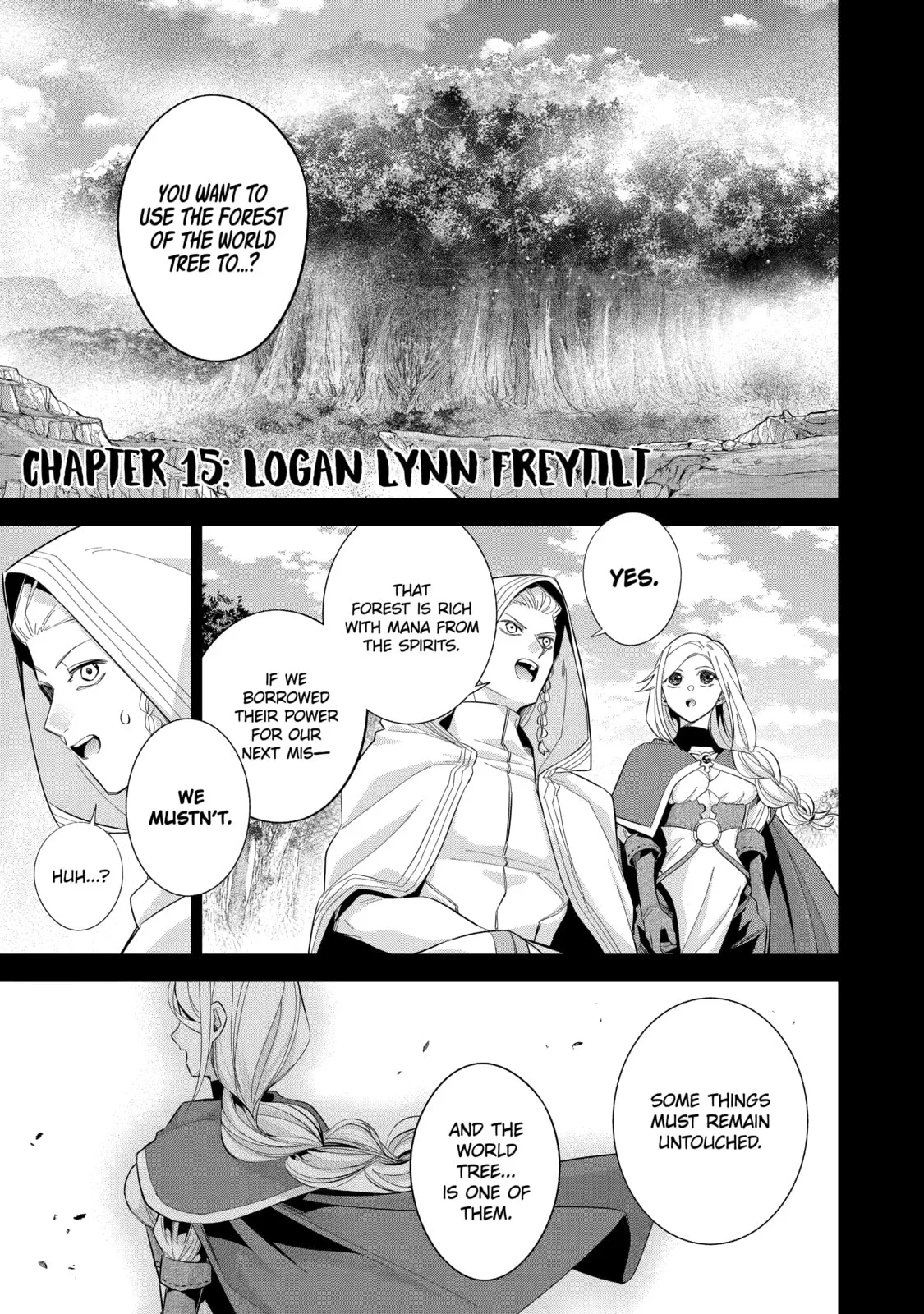 The Executed Sage Who Was Reincarnated as a Lich and Started an All-Out War, chapter 15, page 1