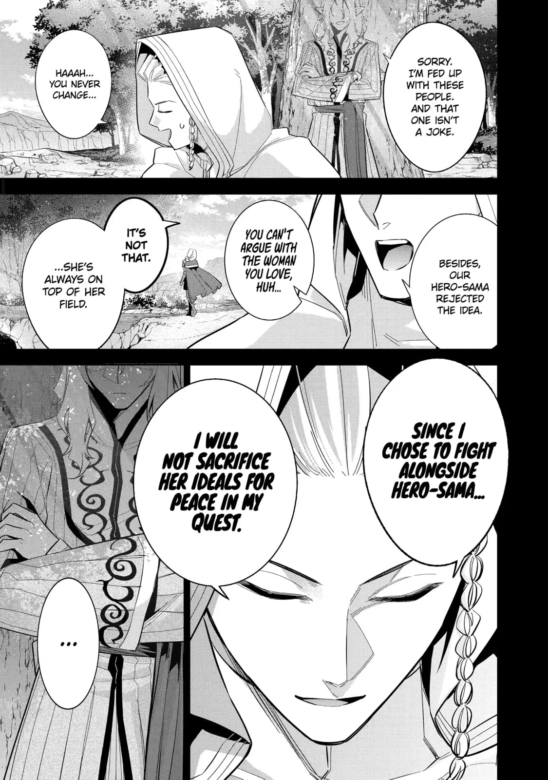 The Executed Sage Who Was Reincarnated as a Lich and Started an All-Out War, chapter 15, page 3