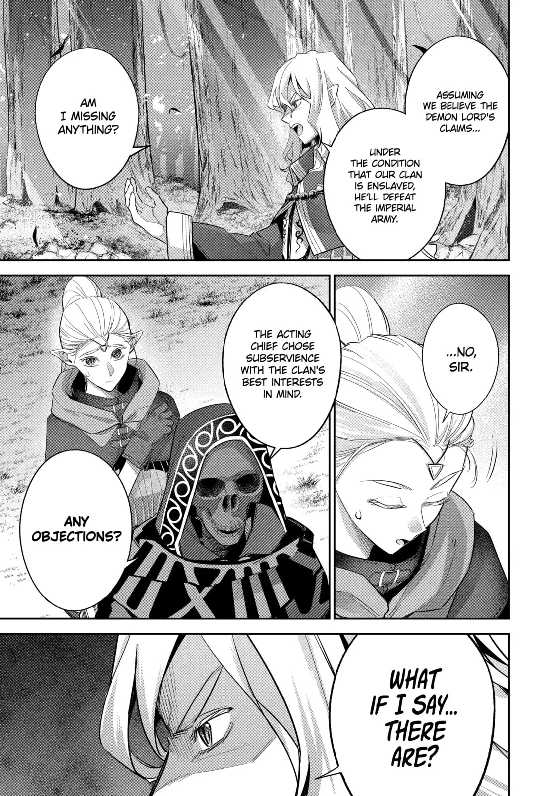The Executed Sage Who Was Reincarnated as a Lich and Started an All-Out War, chapter 15, page 13