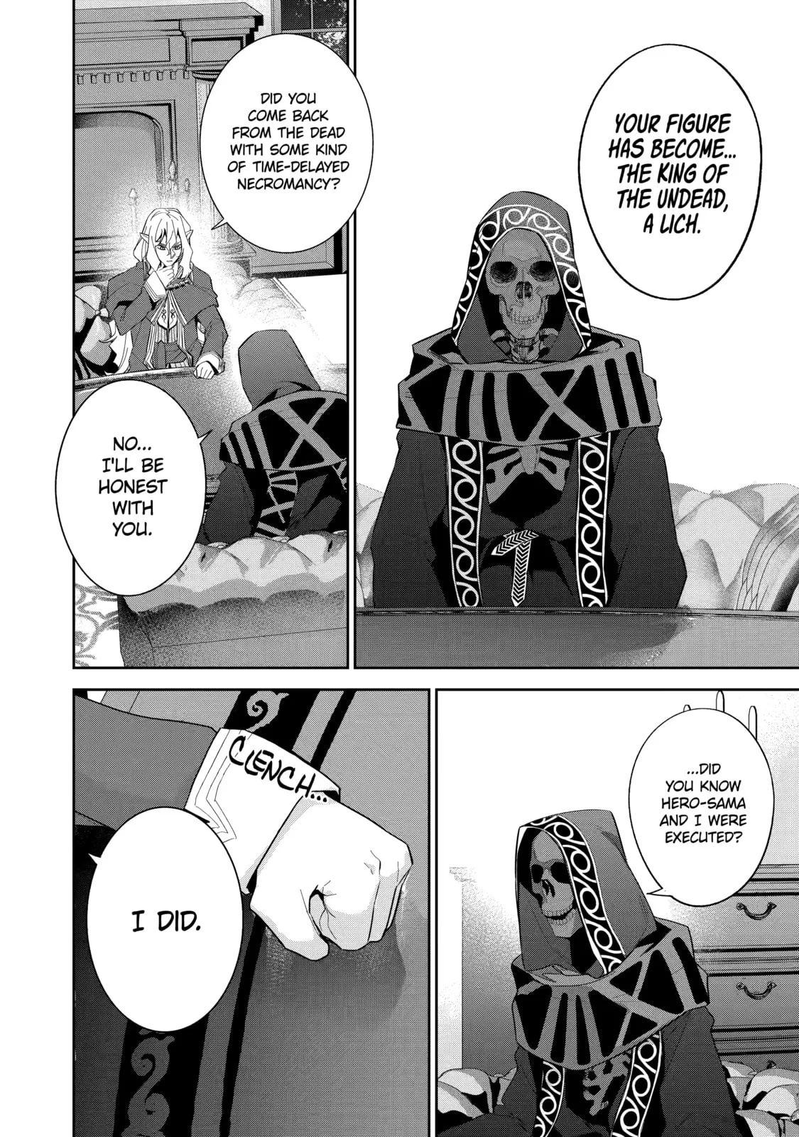 The Executed Sage Who Was Reincarnated as a Lich and Started an All-Out War, chapter 16, page 4