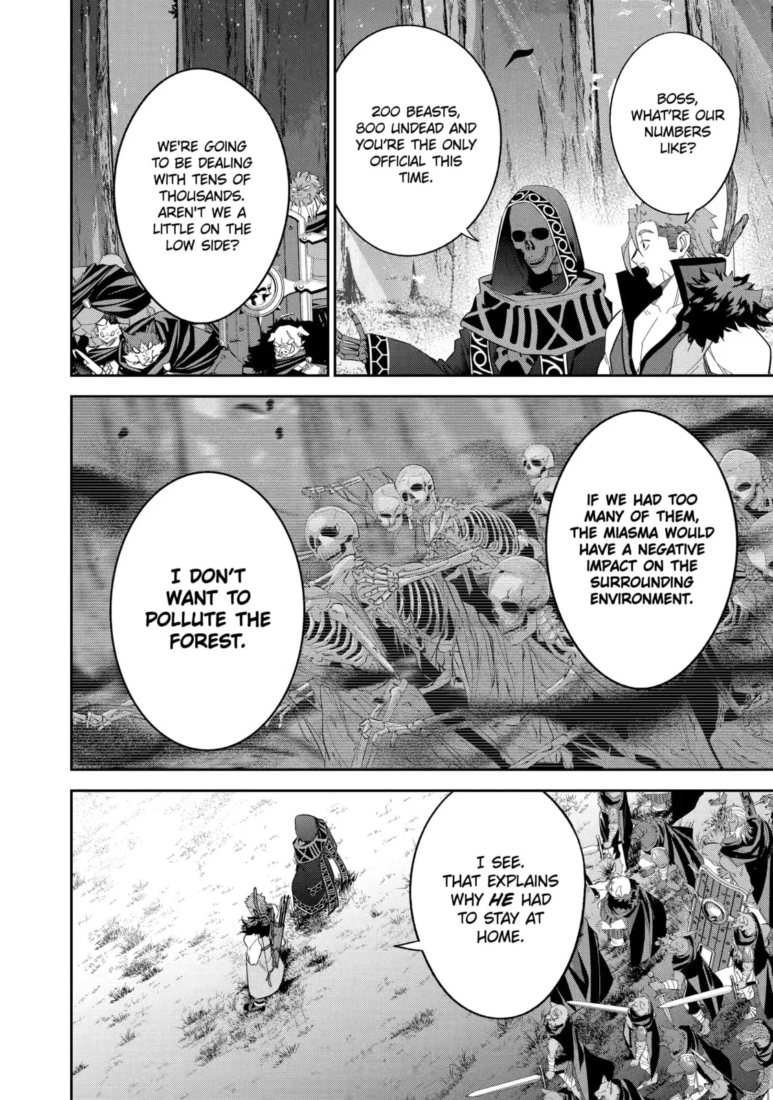 The Executed Sage Who Was Reincarnated as a Lich and Started an All-Out War, chapter 16, page 20