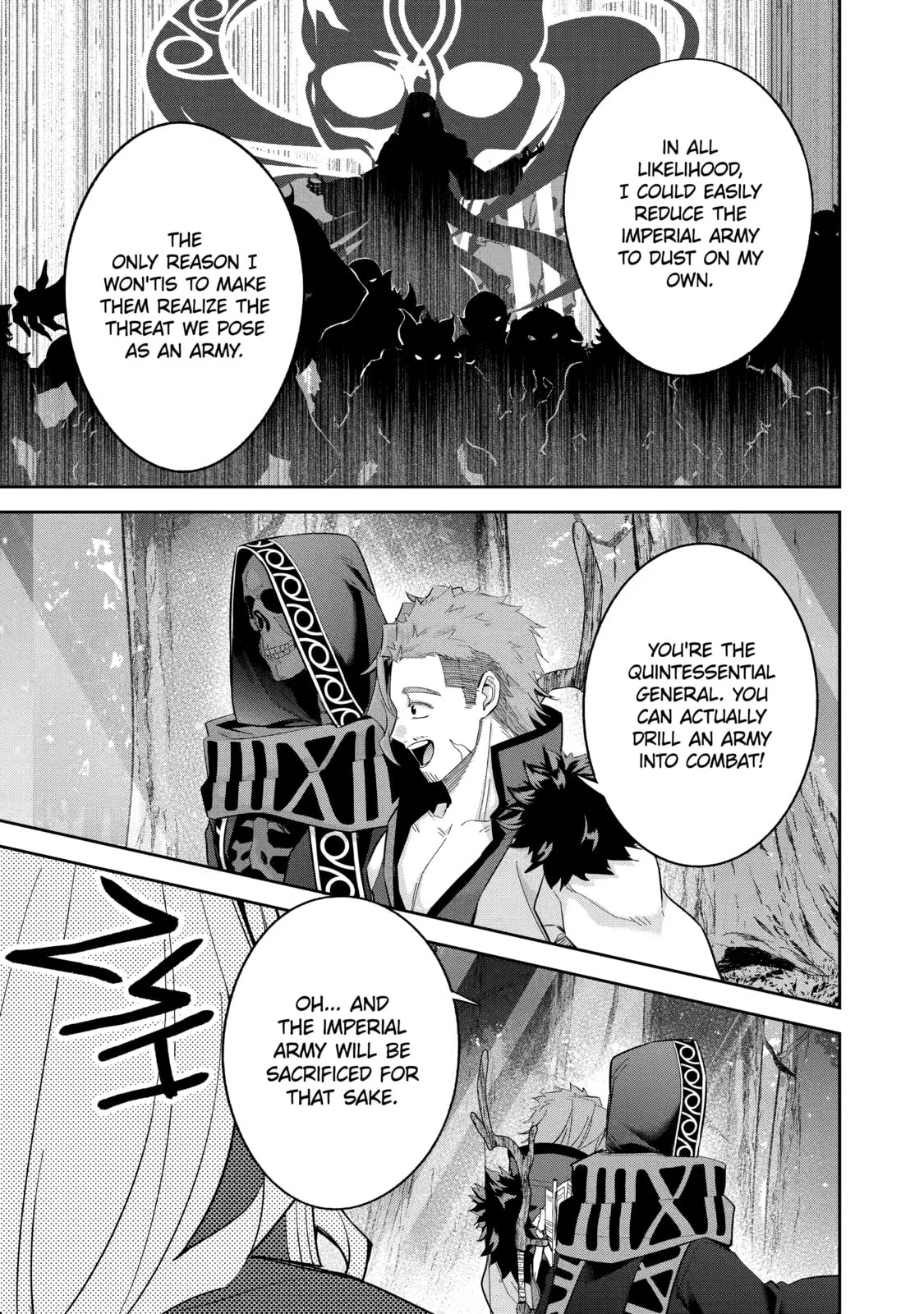 The Executed Sage Who Was Reincarnated as a Lich and Started an All-Out War, chapter 16, page 21