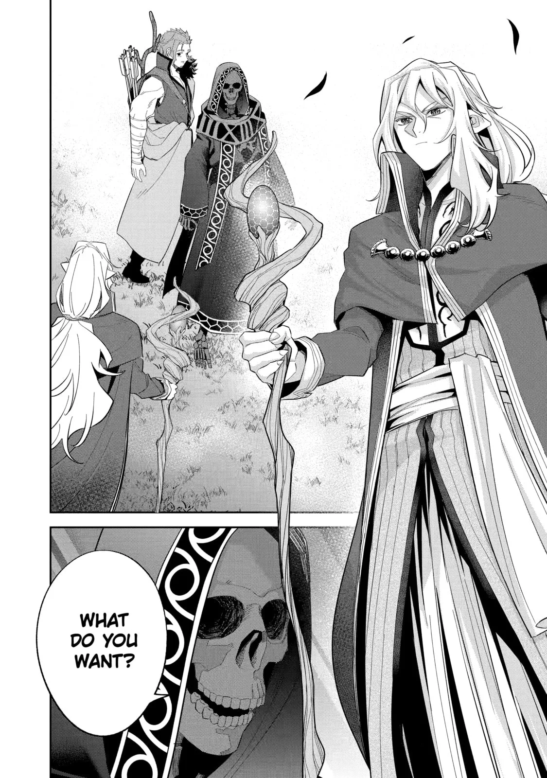 The Executed Sage Who Was Reincarnated as a Lich and Started an All-Out War, chapter 16, page 22