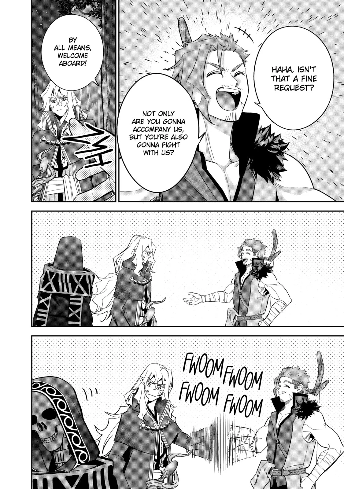 The Executed Sage Who Was Reincarnated as a Lich and Started an All-Out War, chapter 16, page 24